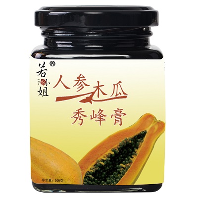 人參木瓜秀峰膏