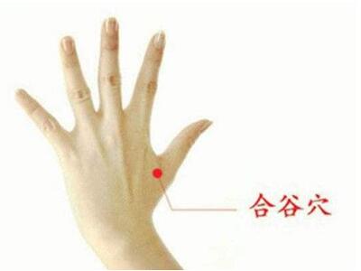 大拇指催经是按哪只手图片