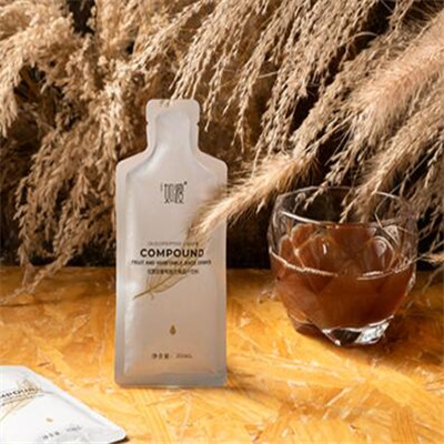 低聚肽固體飲料