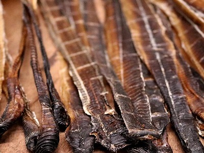 榴莲味蚯蚓干图片