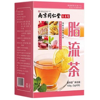  南京同仁堂脂流茶