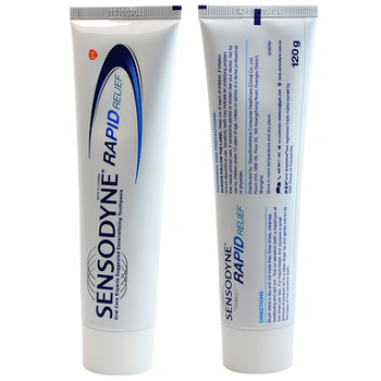 image 舒適達(dá)牙膏