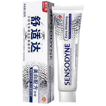 image 舒適達(dá)牙膏