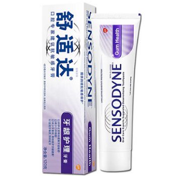 舒適達(dá)護(hù)敏健齦牙膏