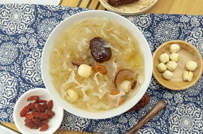 百合銀耳湯