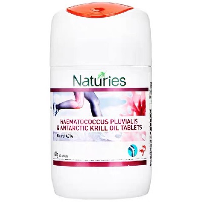 奈氏力斯雨生紅球藻磷蝦油