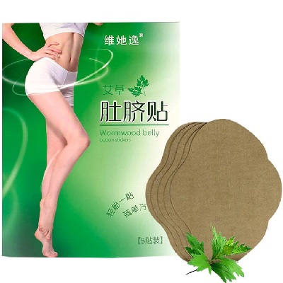 維她逸艾草肚臍貼