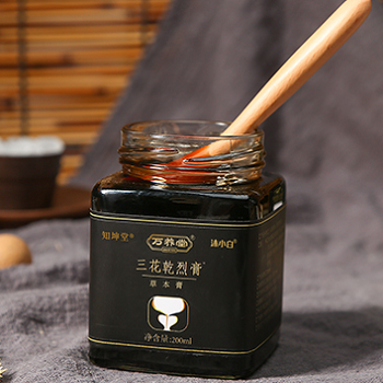 三花乾烈膏功效与作用三大功效滋补男性