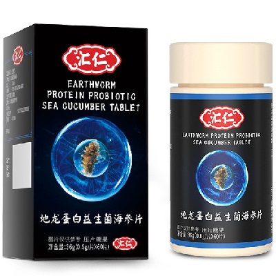 地龙蛋白益生菌海参片