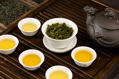 image 淡绿茶