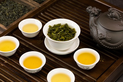菊槐绿茶