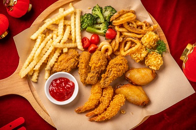 高脂肪食物
