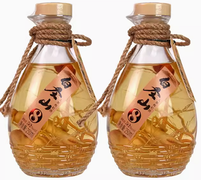 白圣山人参枸杞酒