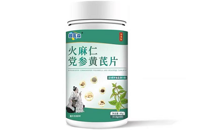 火麻仁党参黄芪片