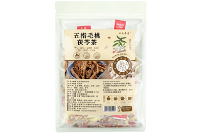 五指毛桃茯苓茶