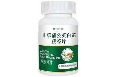 甘草白芷茯苓片
