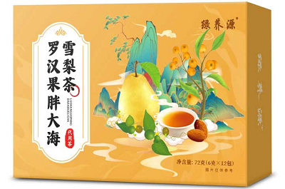 image 罗汉果胖大海雪梨茶