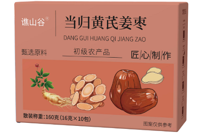 當(dāng)歸黃芪姜棗茶