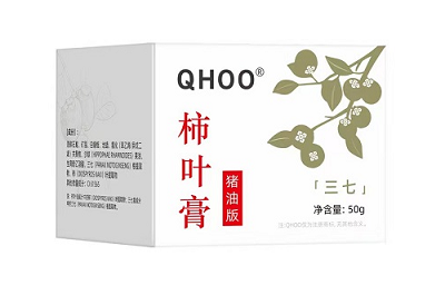 猪油柿子叶膏