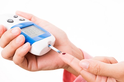 女性血糖高信號