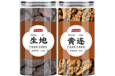 生地黃連