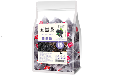五黑茶