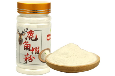 鹿角帽粉