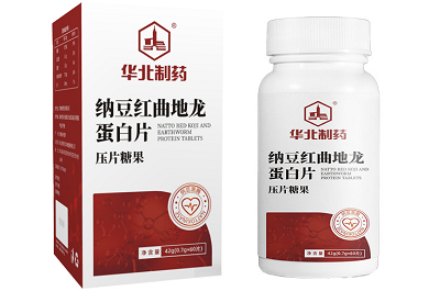 納豆紅曲地龍蛋白片