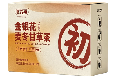 image 金银花麦冬甘草茶
