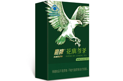 image 鹰牌花旗参茶